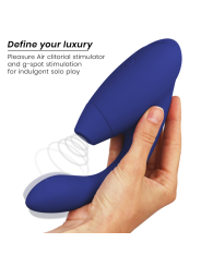 WOMANIZER - DUO 2 ESTIMULADOR AZUL