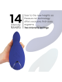 WOMANIZER - DUO 2 STIMULATOR BLAU