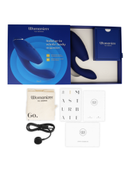 WOMANIZER - DUO 2 ESTIMULADOR AZUL