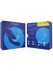 WOMANIZER - DUO 2 ESTIMULADOR AZUL