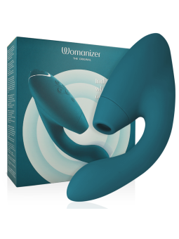WOMANIZER - DUO 2 STIMULATOR BLAUES BENZIN