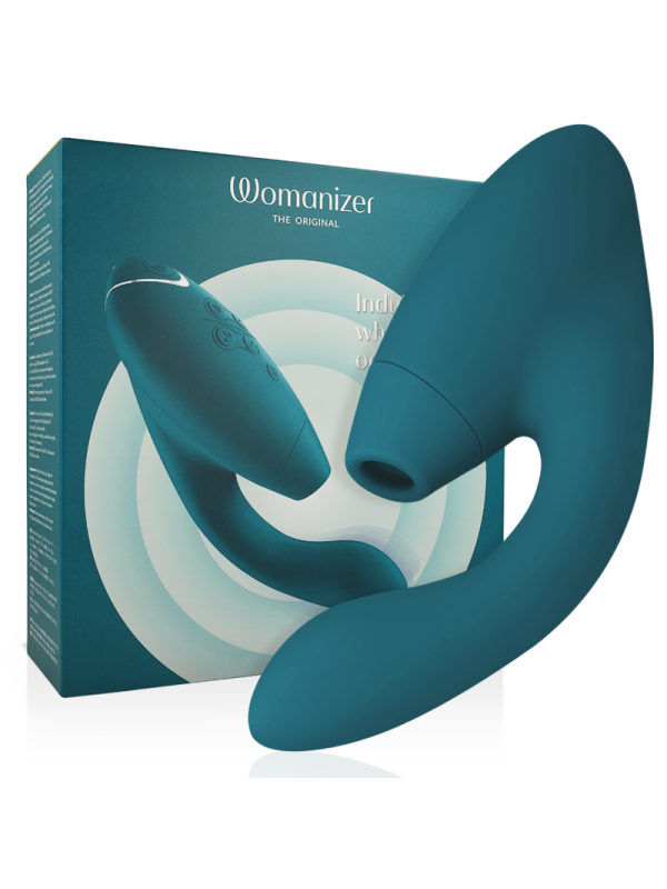 WOMANIZER - DUO 2 STIMULATOR BLAUES BENZIN