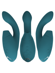 WOMANIZER - DUO 2 STIMULATOR BLEU PÉTROLE