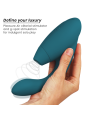 WOMANIZER - DUO 2 STIMULATOR BLUE PETROL