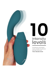WOMANIZER - DUO 2 STIMULATOR BLAUES BENZIN