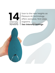 WOMANIZER - DUO 2 STIMULATOR BLAUES BENZIN