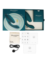 WOMANIZER - DUO 2 STIMULATOR BLAUES BENZIN