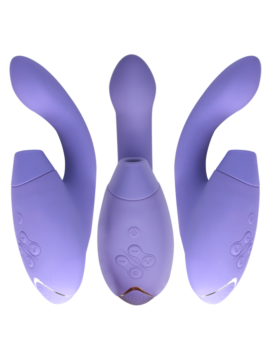 WOMANIZER - DUO 2 LILA STIMULATOR