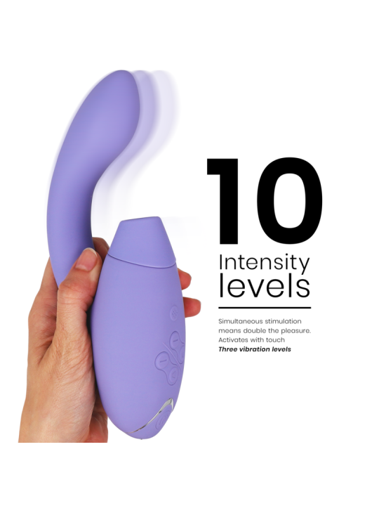 WOMANIZER - DUO 2 LILA STIMULATOR