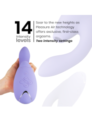 WOMANIZER - DUO 2 ESTIMULADOR LILA