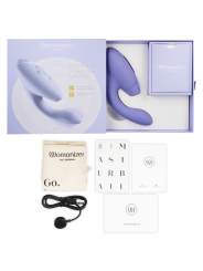 WOMANIZER - DUO 2 STIMOLATORE LILLA