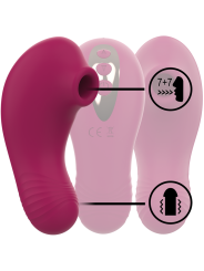 RITHUAL - STIMULATEUR DE CLITORIS DE POCHE SHUSHU PRO 2 PUISSANTS MOTE