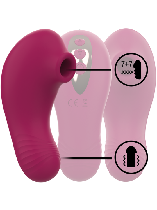 RITHUAL - SHUSHU PRO POCKET CLITORIS STIMULATOR 2 KRACHTIGE MOTOREN OR