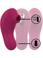 RITHUAL - SHUSHU PRO POCKET CLITORIS STIMULATOR 2 POWERFUL ORCHID MOTO