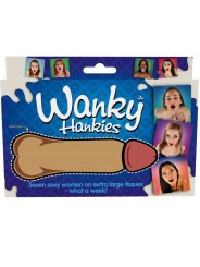 SPENCER & FLEETWOOD - WANKY HANKIES 7 EXTRA GROßE DAMENTASCHENTÜCHER