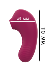 RITHUAL - SHUSHU PRO POCKET CLITORIS STIMULATOR 2 POWERFUL ORCHID MOTO