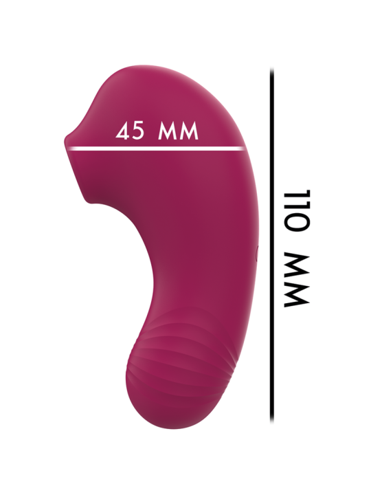 RITHUAL - ESTIMULADOR DE CLITÓRIS DE BOLSO SHUSHU PRO 2 PODEROSOS MOTO