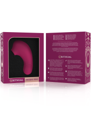 RITHUAL - SHUSHU PRO POCKET CLITORIS STIMULATOR 2 POWERFUL ORCHID MOTO