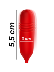 MIA - AMALFI DOBLE PLEASURE SUCCIONADOR + UP AND DOWN
