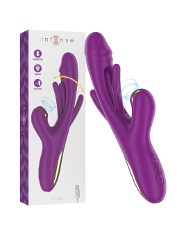 INTENSE - ATENEO WIEDERAUFLADBARER MULTIFUNKTIONSVIBRATOR 7 VIBRATIONE