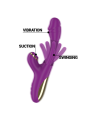 INTENSE - ATENEO WIEDERAUFLADBARER MULTIFUNKTIONSVIBRATOR 7 VIBRATIONE