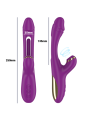 INTENSE - ATENEO WIEDERAUFLADBARER MULTIFUNKTIONSVIBRATOR 7 VIBRATIONE