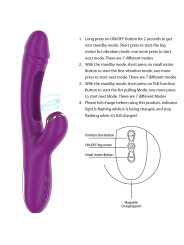 INTENSE - ATENEO WIEDERAUFLADBARER MULTIFUNKTIONSVIBRATOR 7 VIBRATIONE