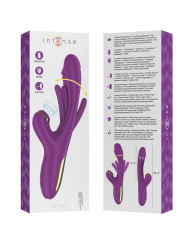 INTENSE - ATENEO OPLAADBARE MULTIFUNCTIONELE VIBRATOR 7 TRILLINGEN MET