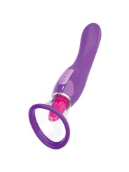 FANTASY FOR HER - SUCCIONADOR CLITORIS LENGUA ESTIMULADORA VIOLETA