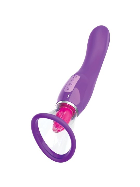 FANTASY FOR HER - SUCCIONADOR CLITORIS LENGUA ESTIMULADORA VIOLETA