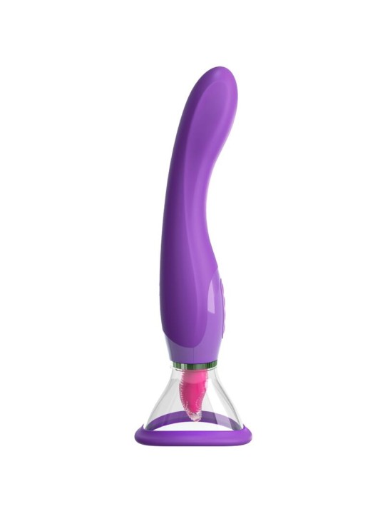 FANTASY FOR HER - SUCCIONADOR CLITORIS LENGUA ESTIMULADORA VIOLETA
