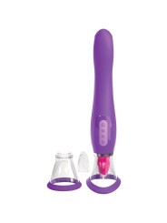 FANTASY FOR HER - SUCCIONADOR CLITORIS LENGUA ESTIMULADORA VIOLETA