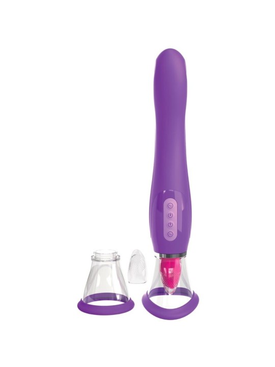 FANTASY FOR HER - SUCCIONADOR CLITORIS LENGUA ESTIMULADORA VIOLETA