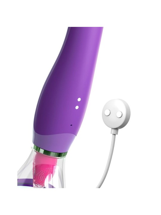 FANTASY FOR HER - SUCCIONADOR CLITORIS LENGUA ESTIMULADORA VIOLETA