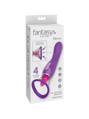 FANTASY FOR HER - SUCCIONADOR CLITORIS LENGUA ESTIMULADORA VIOLETA