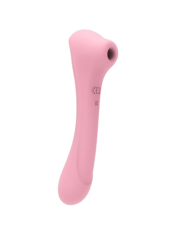 FEMINTIMATE - DAISY MASSAGER MIT SAUG- UND VIBRATOR PINK
