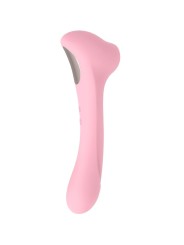 FEMINTIMATE - DAISY MASSAGER MIT SAUG- UND VIBRATOR PINK