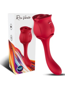 ARMONY - ROSELOVER CLITORIS SUCTION & STIMULATOR RED