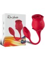 ARMONY - ROSA KLITORIS-SAUGER & VIBRATOR 10 MODI ROT