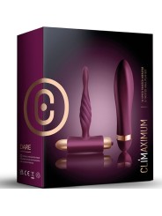 CLIMAXIMUM - DARE KIT TWISTED VIBRATOR + ANAL PLUG ANFÄNGER