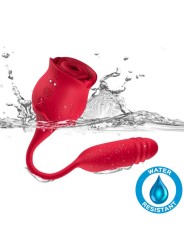 ARMONY - ROSEKNIGTH CLITORIS SUCKER & VIBRATOR RED