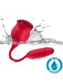 ARMONY - ROSEKNIGTH CLITORIS SUCKER & VIBRATOR RED