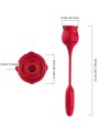 ARMONY - ROSEKNIGTH SUCCIONADOR CLÍTORIS & VIBRADOR ROJO