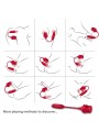 ARMONY - ROSEKNIGTH KLITORIS-SAUGER & VIBRATOR ROT