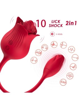 ARMONY - ROSA VIBRATOR MIT COLA ROT