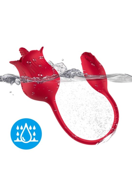 ARMONY - ROSA VIBRATOR MIT COLA ROT