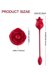 ARMONY - ROSA VIBRATOR MIT COLA ROT