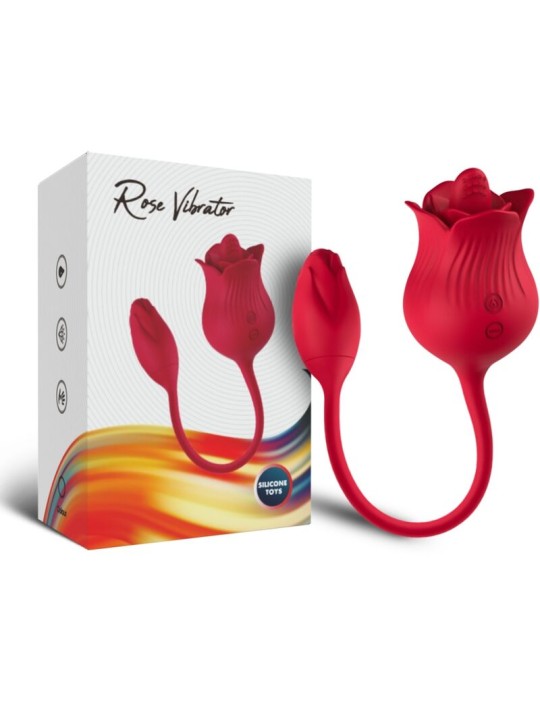 ARMONY - ROSA VIBRATOR MIT COLA ROT