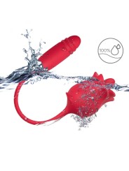 ARMONY - 3-IN-1 ROSA, STIMULATOR, SAUG- UND UP&DOWN-FUNKTION MIT ROTEM