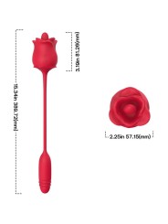 ARMONY - 3-IN-1 ROSA, STIMULATOR, SAUG- UND UP&DOWN-FUNKTION MIT ROTEM